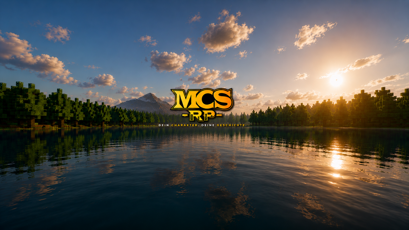 MC STADT ROLEPLAY — Dein Charakter. Deine Geschichte.